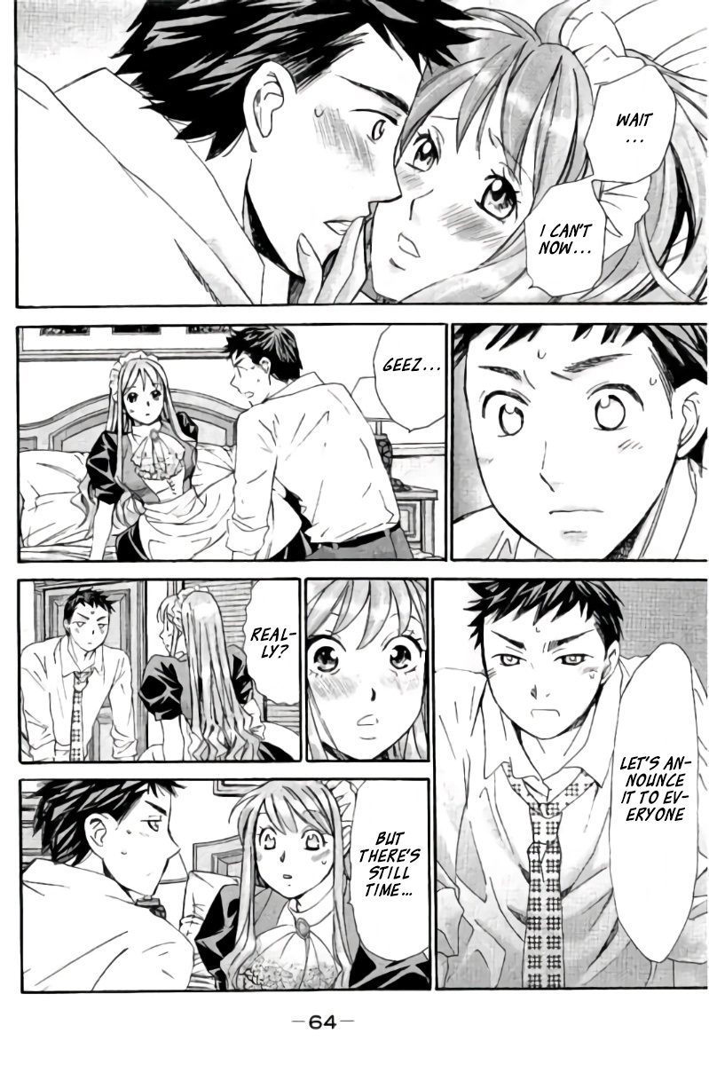 Hachi Ichi Chapter 93 page 13 - Chapter 93: Confession