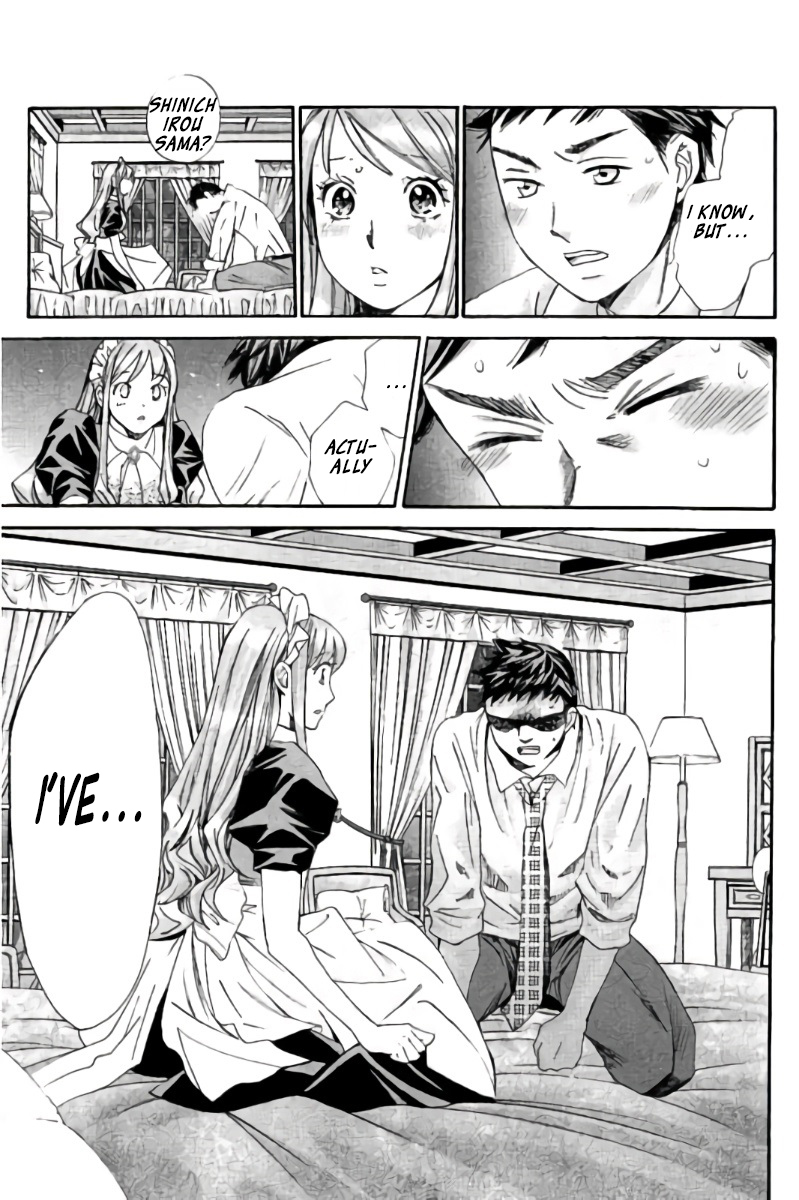 Hachi Ichi Chapter 93 page 14 - Chapter 93: Confession