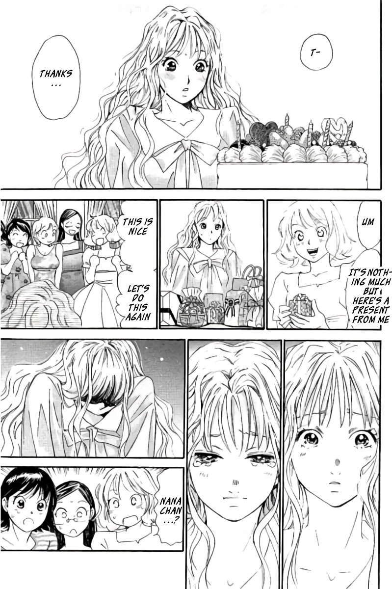 Hachi Ichi Chapter 93 page 16 - Chapter 93: Confession