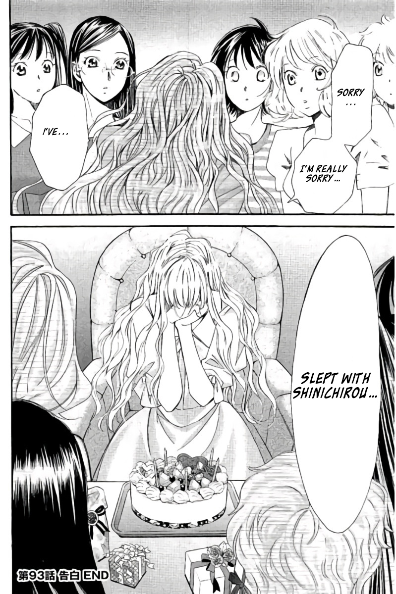 Hachi Ichi Chapter 93 page 17 - Chapter 93: Confession