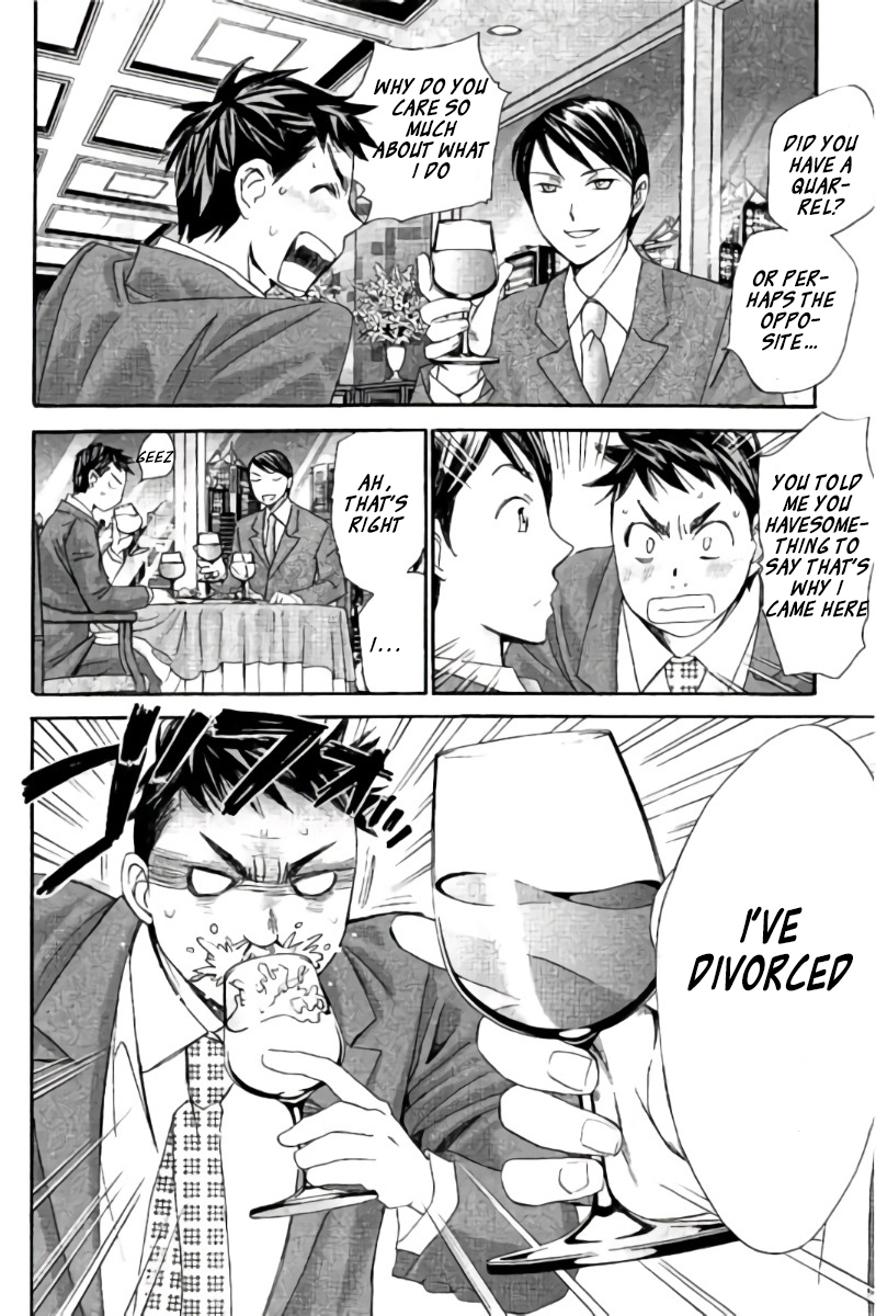 Hachi Ichi Chapter 93 page 5 - Chapter 93: Confession