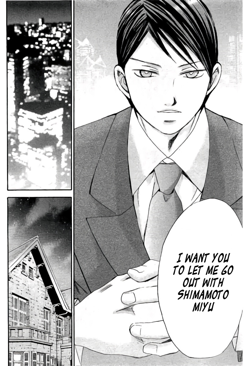 Hachi Ichi Chapter 93 page 9 - Chapter 93: Confession