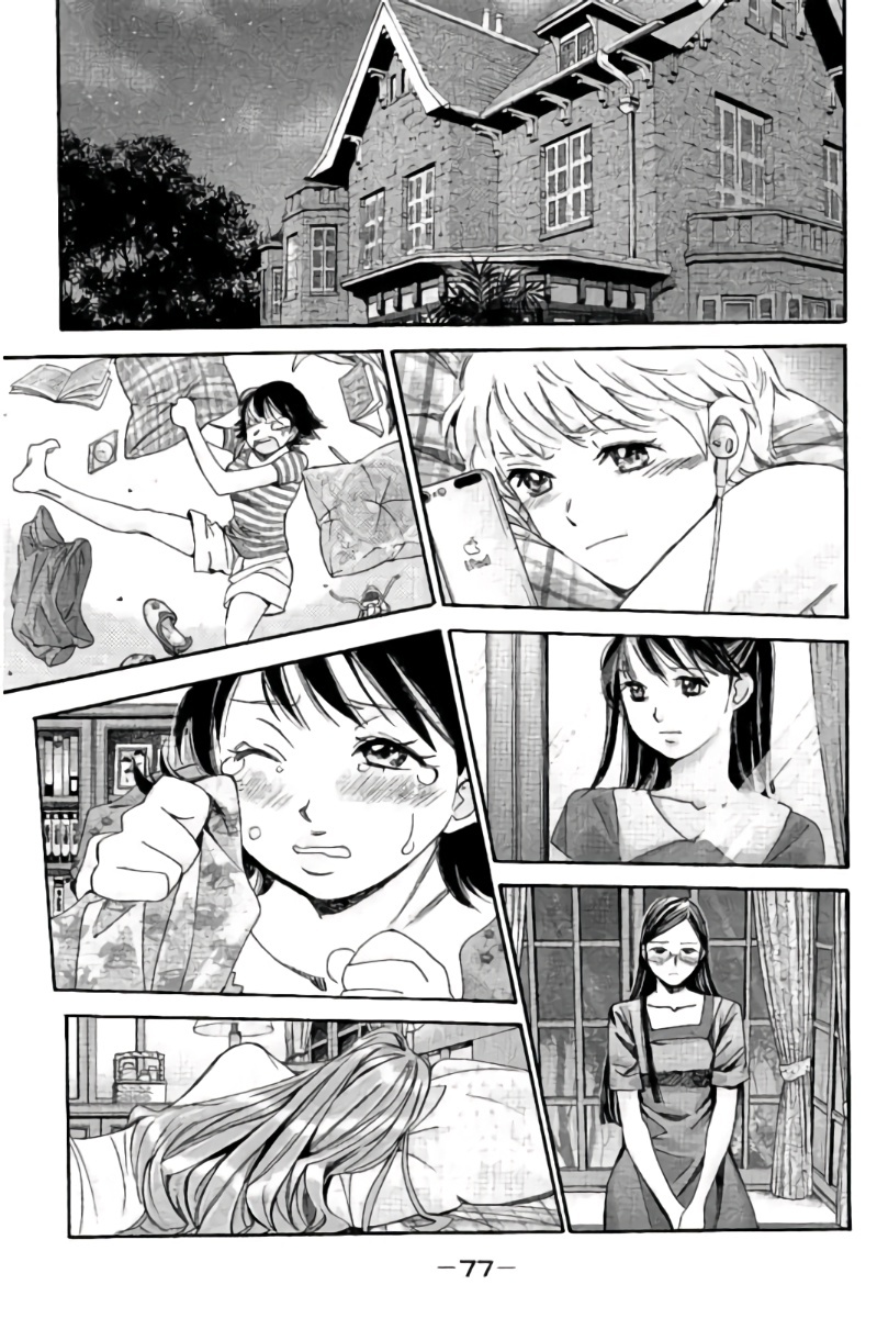 Hachi Ichi Chapter 94 page 10 - Chapter 94: The Impact of Taboo