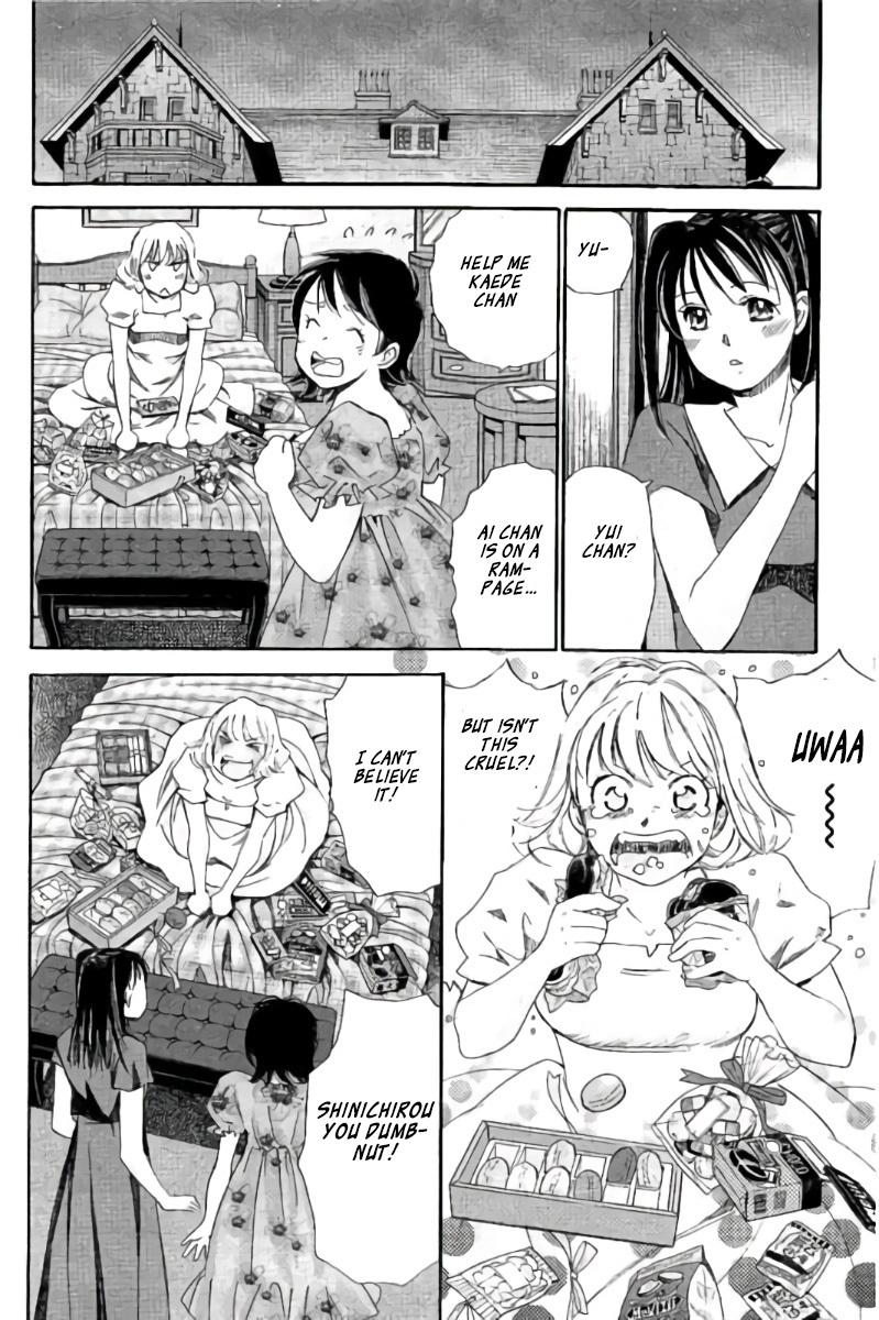 Hachi Ichi Chapter 94 page 11 - Chapter 94: The Impact of Taboo