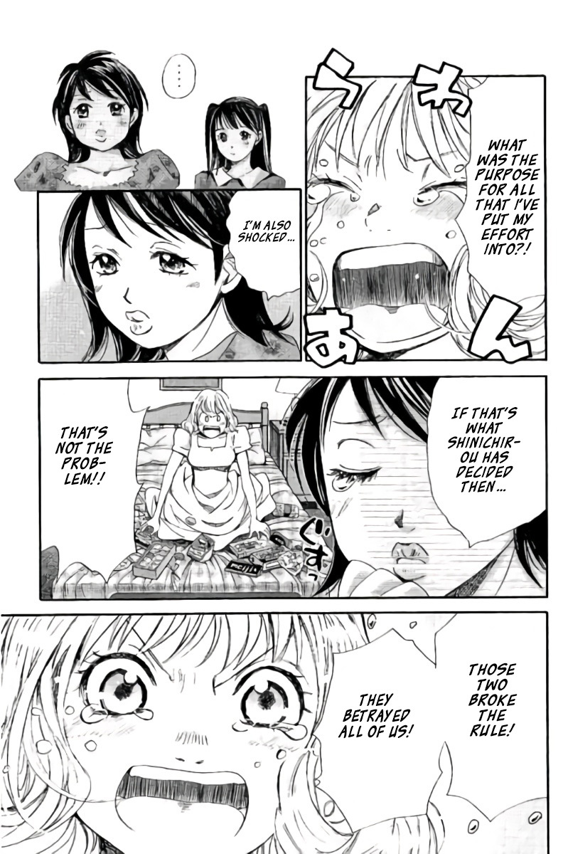 Hachi Ichi Chapter 94 page 12 - Chapter 94: The Impact of Taboo