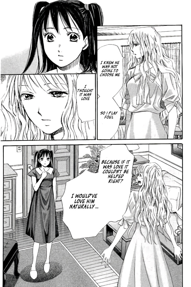 Hachi Ichi Chapter 94 page 16 - Chapter 94: The Impact of Taboo