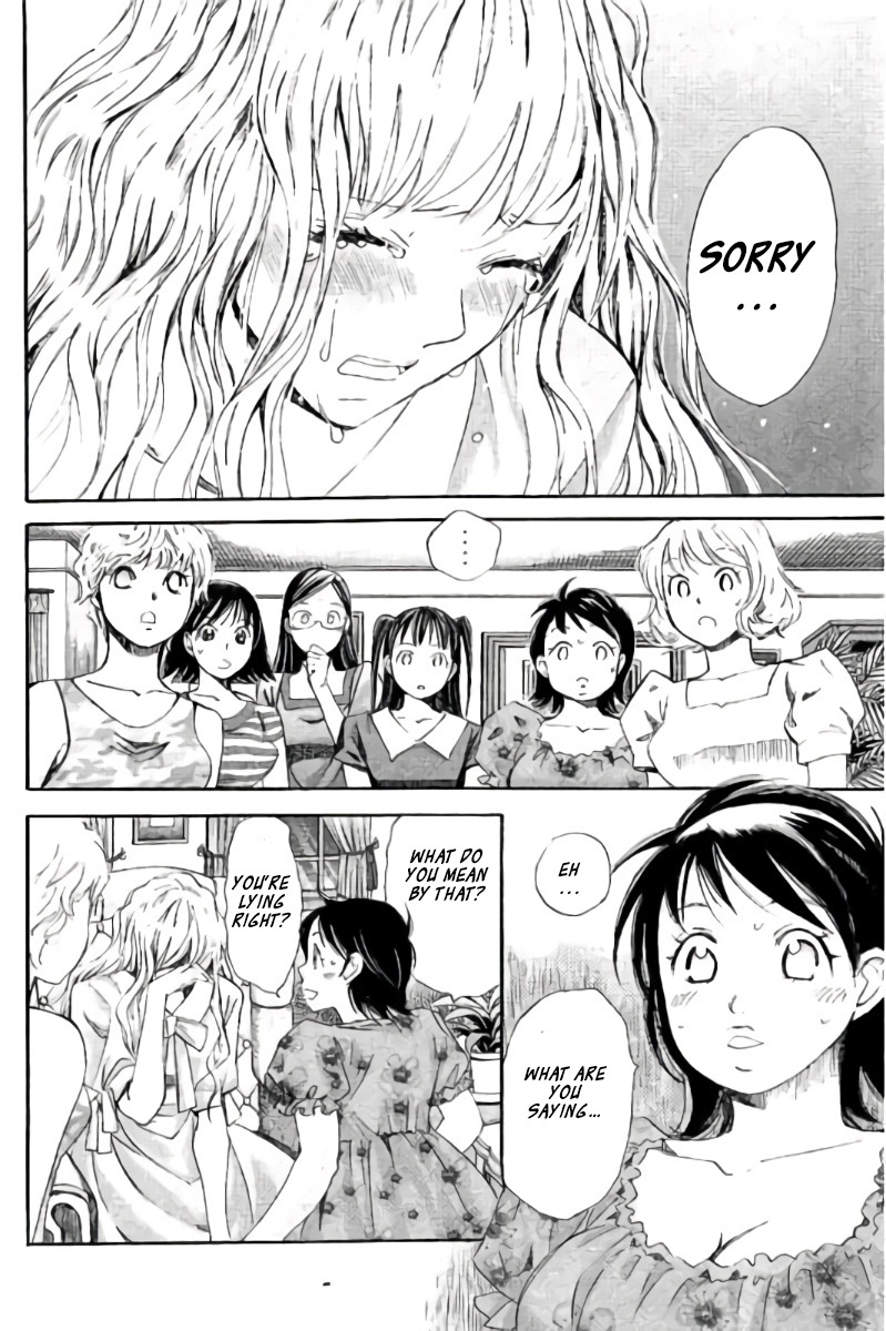 Hachi Ichi Chapter 94 page 3 - Chapter 94: The Impact of Taboo