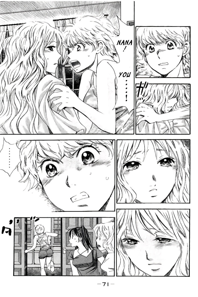Hachi Ichi Chapter 94 page 4 - Chapter 94: The Impact of Taboo