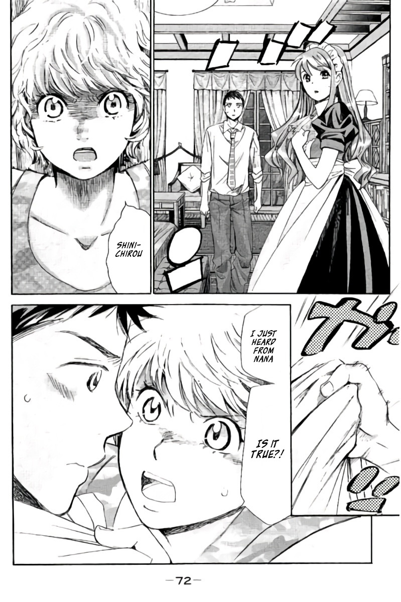 Hachi Ichi Chapter 94 page 5 - Chapter 94: The Impact of Taboo