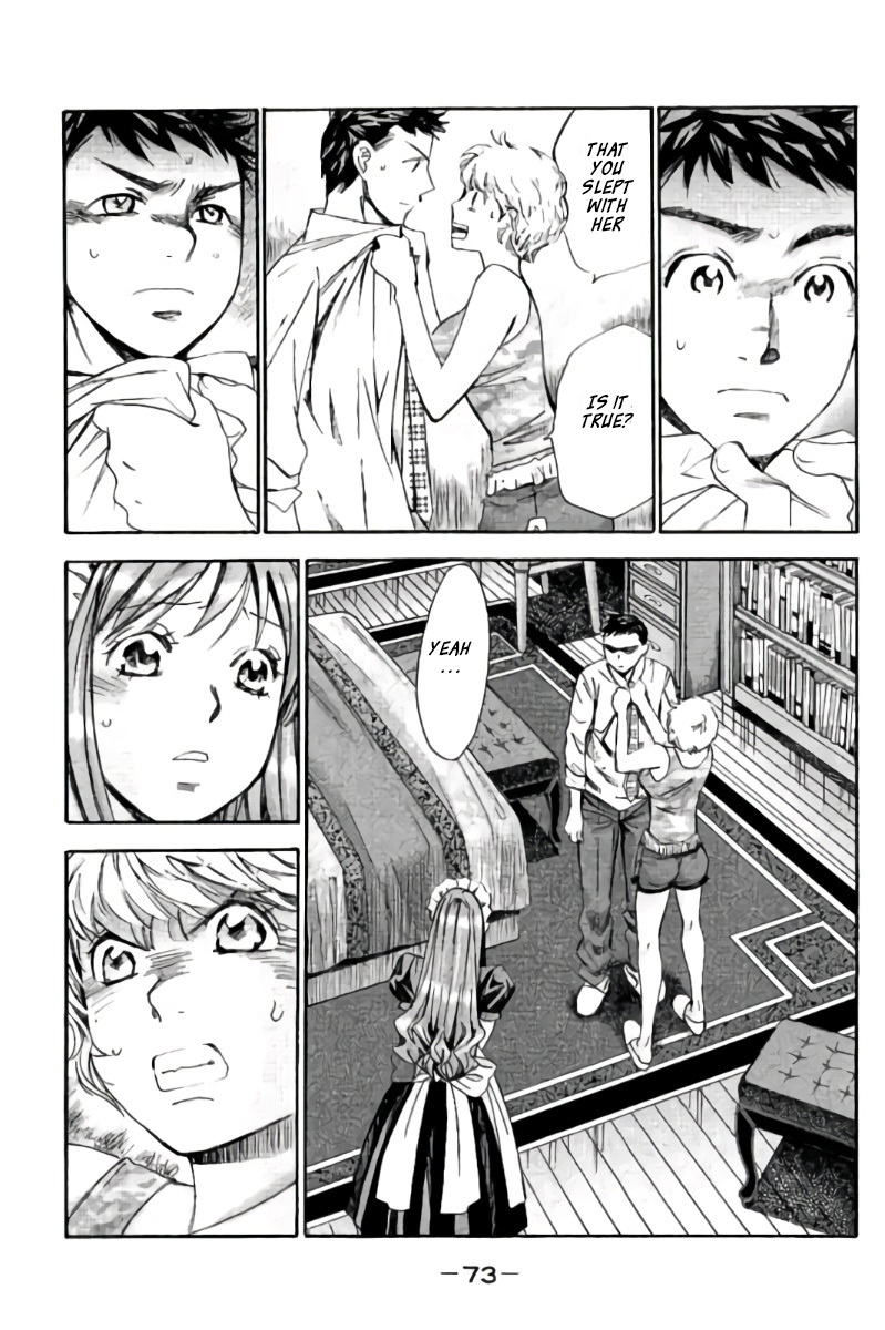 Hachi Ichi Chapter 94 page 6 - Chapter 94: The Impact of Taboo