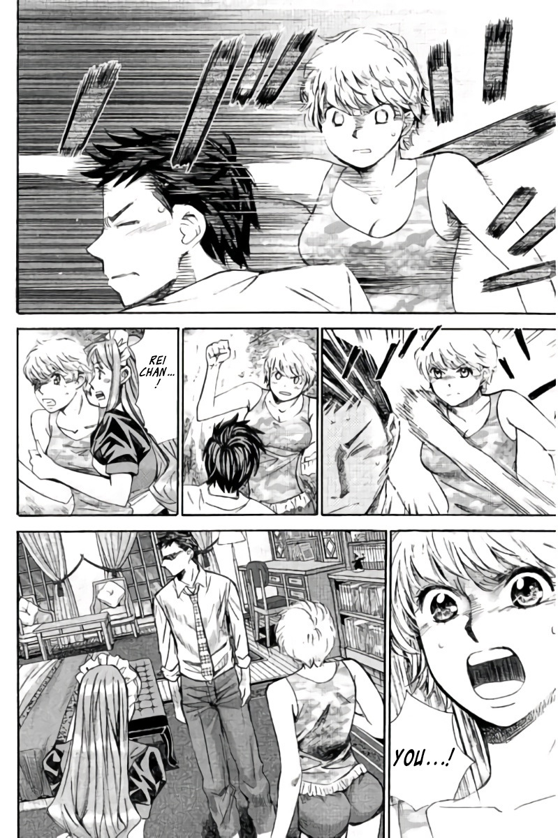 Hachi Ichi Chapter 94 page 7 - Chapter 94: The Impact of Taboo