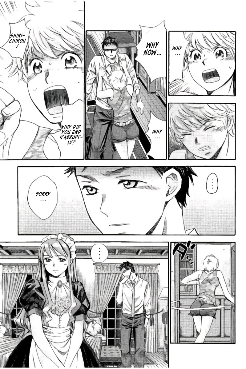 Hachi Ichi Chapter 94 page 8 - Chapter 94: The Impact of Taboo