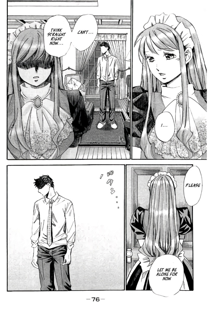 Hachi Ichi Chapter 94 page 9 - Chapter 94: The Impact of Taboo