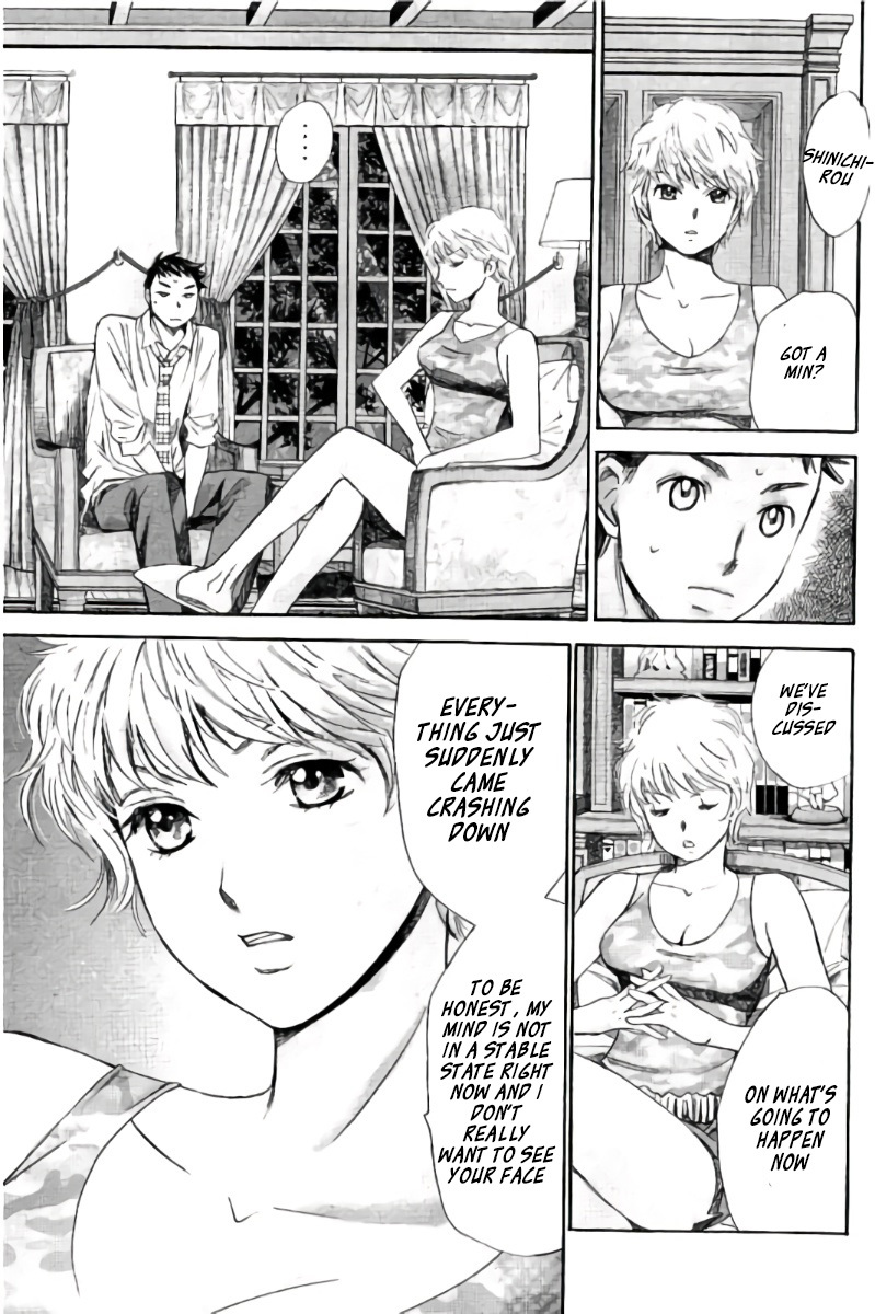 Hachi Ichi Chapter 95 page 12 - Chapter 95: New Rule