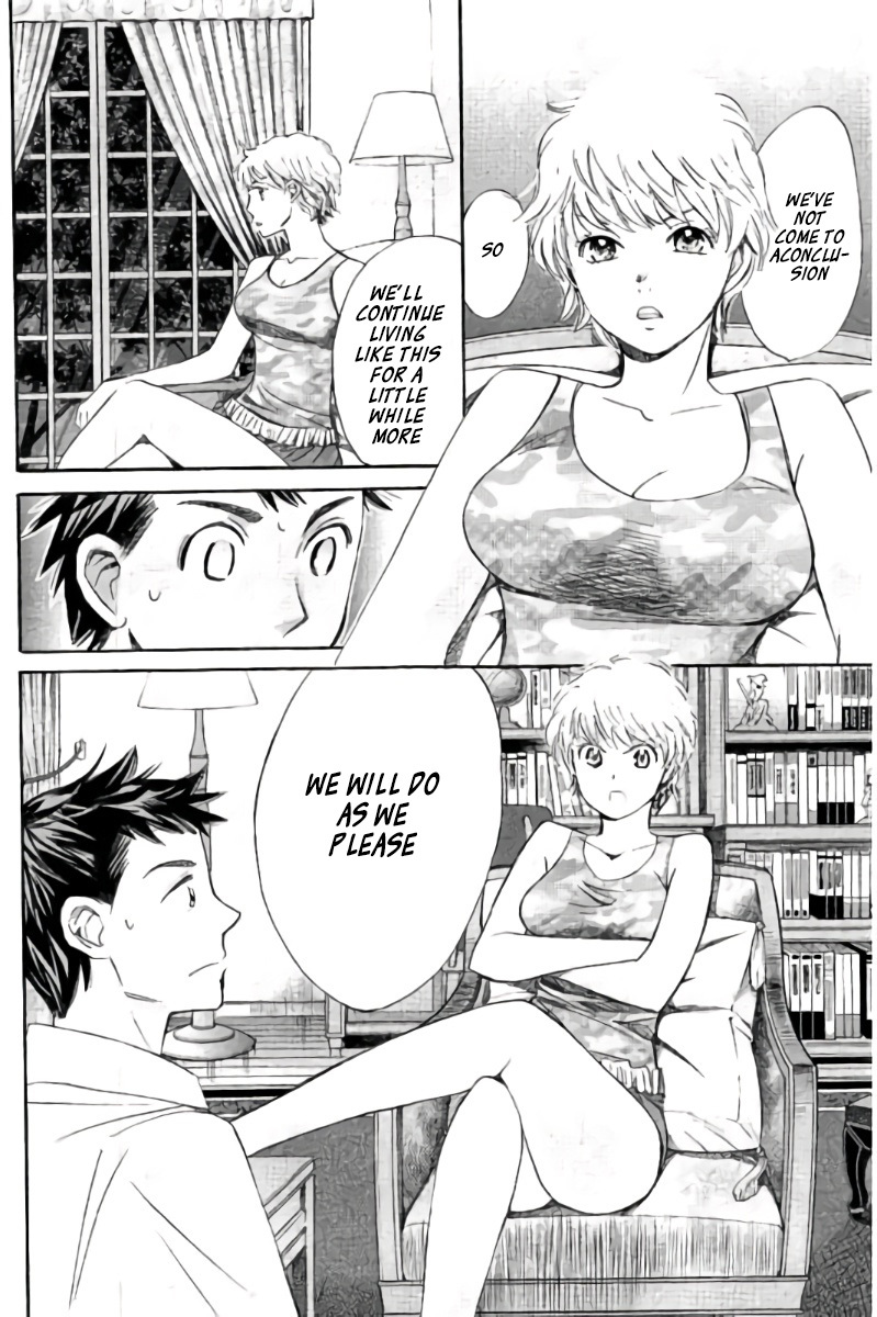 Hachi Ichi Chapter 95 page 13 - Chapter 95: New Rule