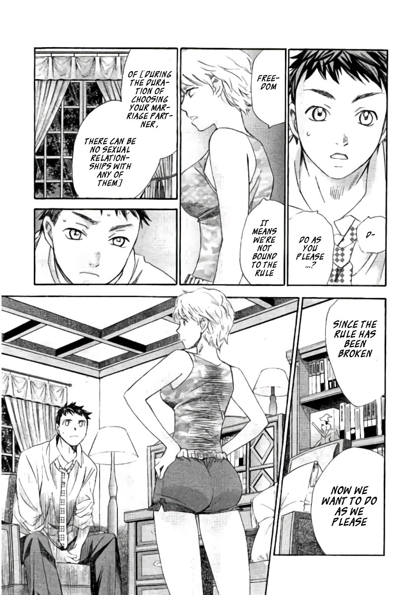 Hachi Ichi Chapter 95 page 14 - Chapter 95: New Rule