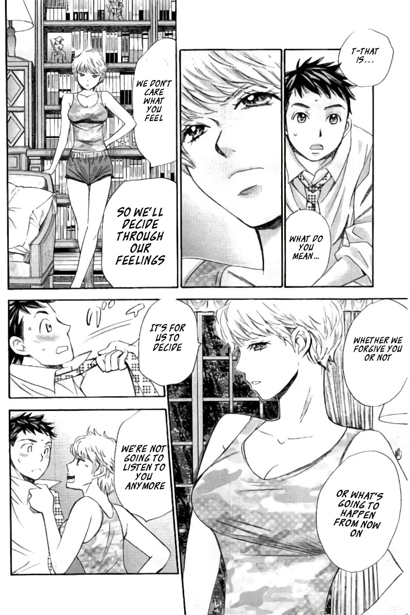Hachi Ichi Chapter 95 page 15 - Chapter 95: New Rule