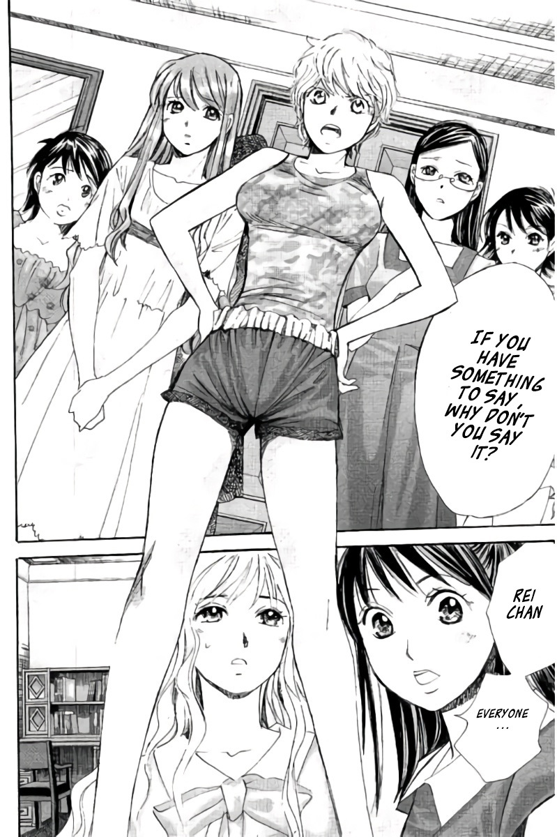 Hachi Ichi Chapter 95 page 9 - Chapter 95: New Rule