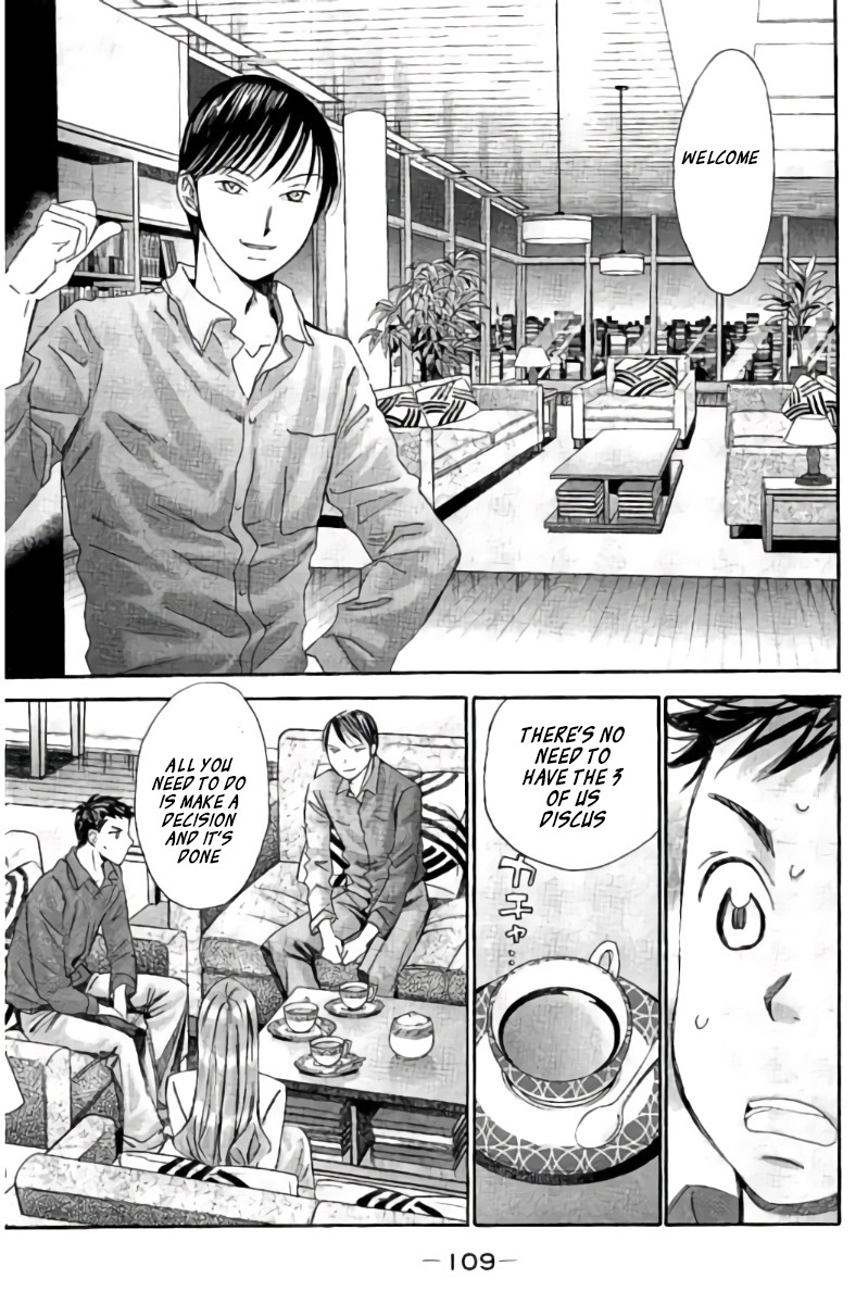 Hachi Ichi Chapter 96 page 10 - Chapter 96: Each and "Everyone's" Beginning