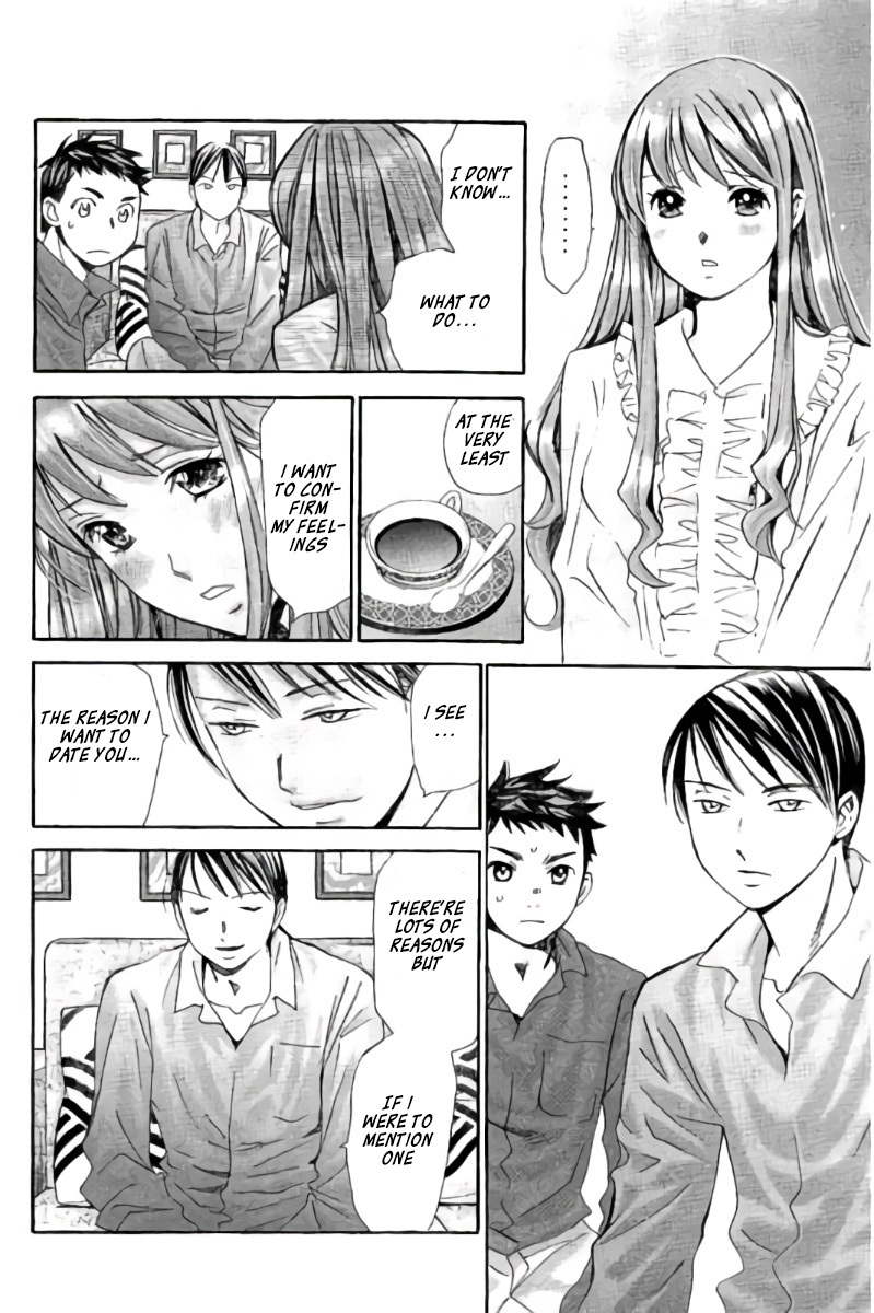 Hachi Ichi Chapter 96 page 11 - Chapter 96: Each and "Everyone's" Beginning