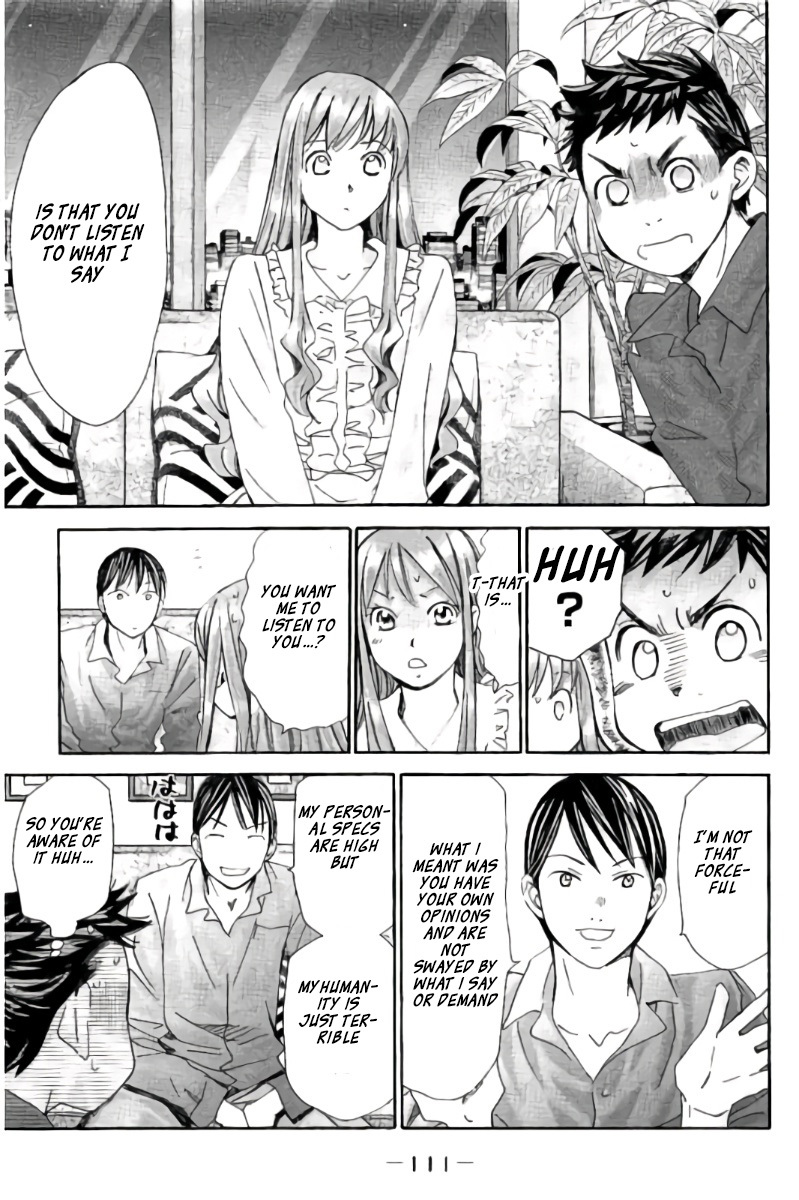 Hachi Ichi Chapter 96 page 12 - Chapter 96: Each and "Everyone's" Beginning