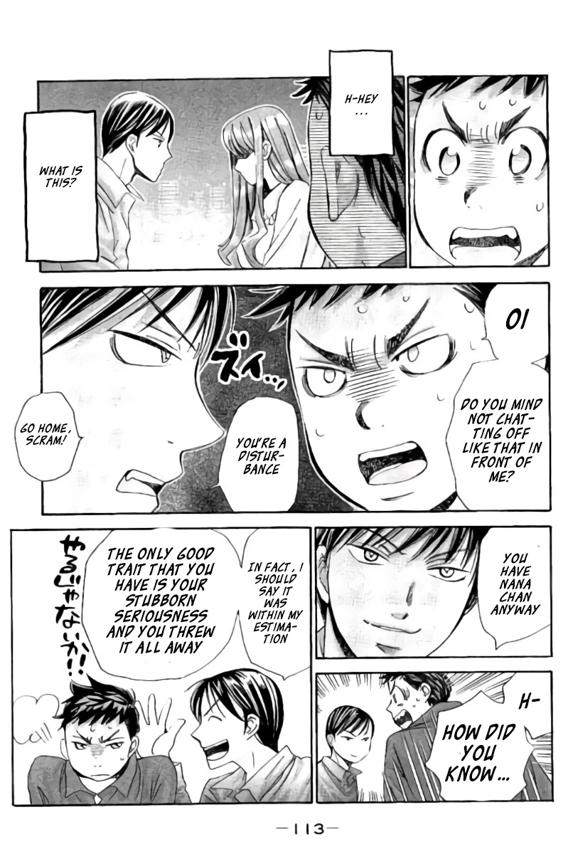 Hachi Ichi Chapter 96 page 14 - Chapter 96: Each and "Everyone's" Beginning