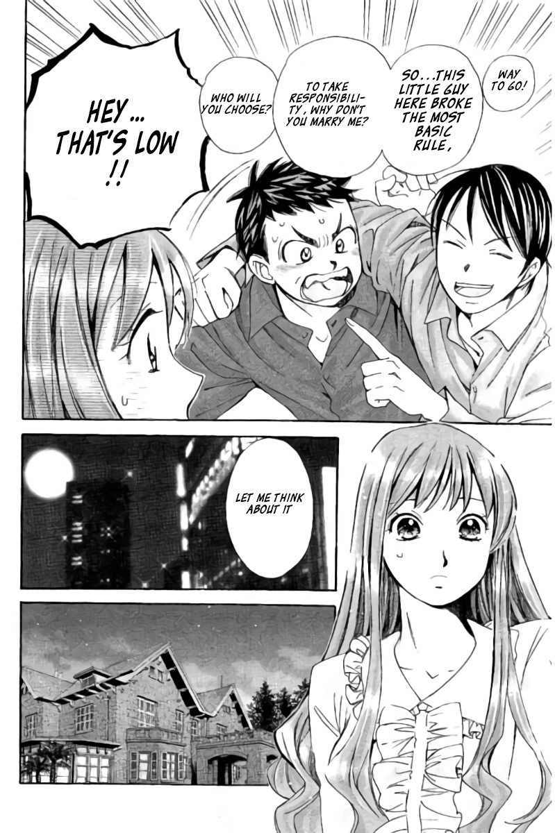 Hachi Ichi Chapter 96 page 15 - Chapter 96: Each and "Everyone's" Beginning