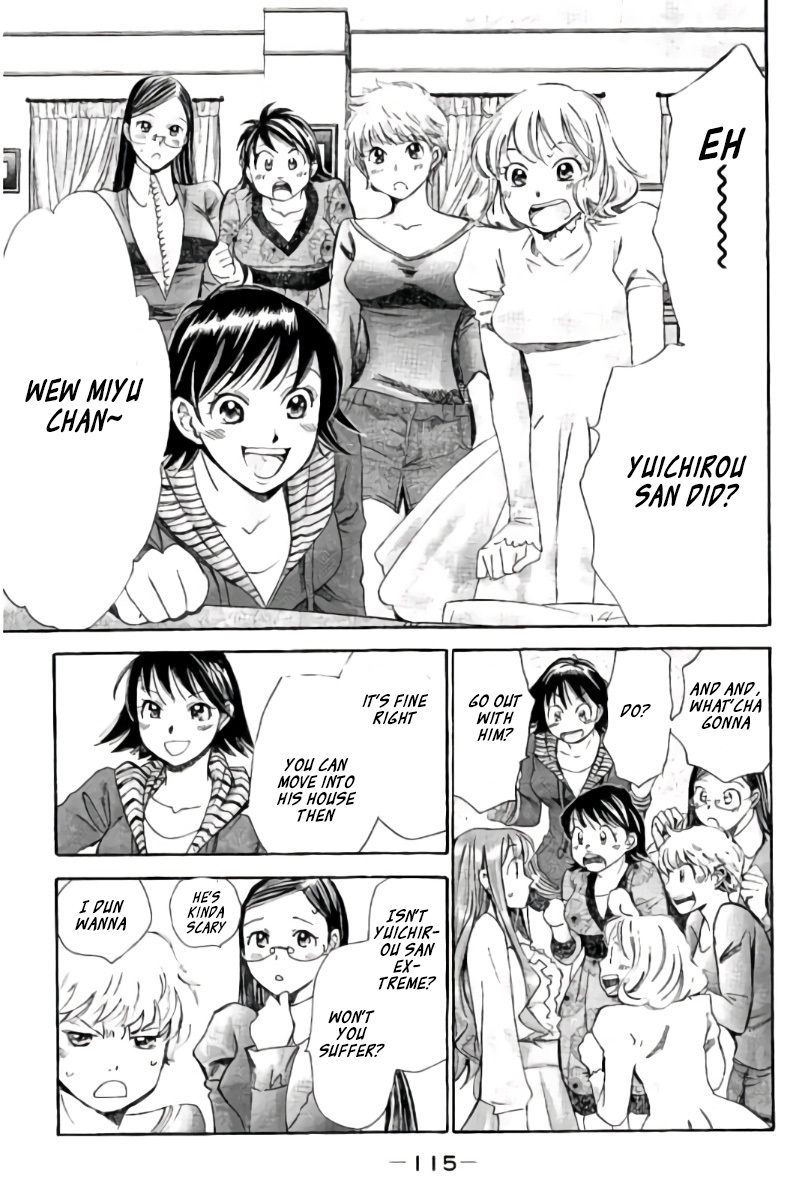 Hachi Ichi Chapter 96 page 16 - Chapter 96: Each and "Everyone's" Beginning