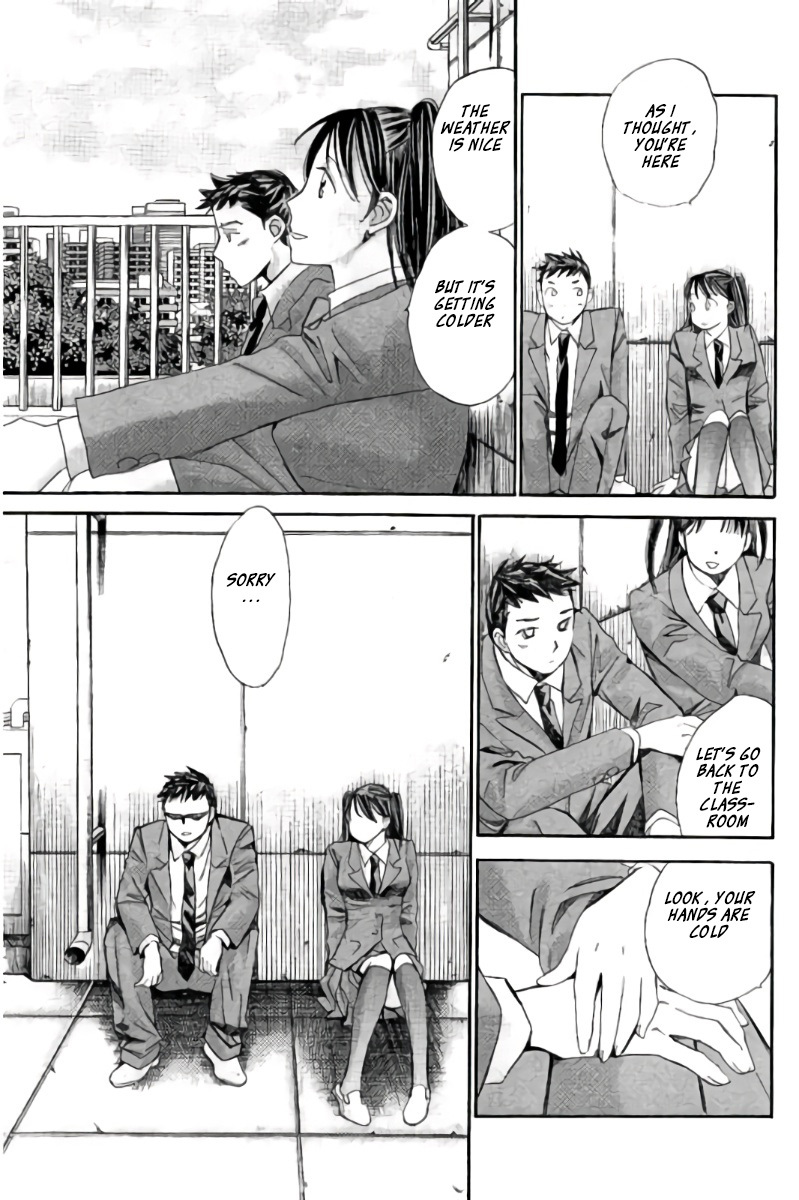 Hachi Ichi Chapter 96 page 4 - Chapter 96: Each and "Everyone's" Beginning