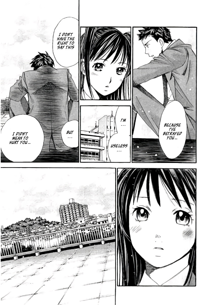 Hachi Ichi Chapter 96 page 6 - Chapter 96: Each and "Everyone's" Beginning
