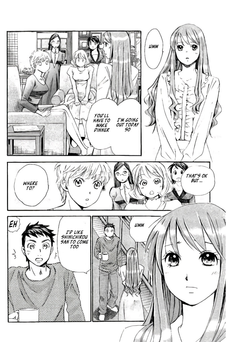Hachi Ichi Chapter 96 page 9 - Chapter 96: Each and "Everyone's" Beginning