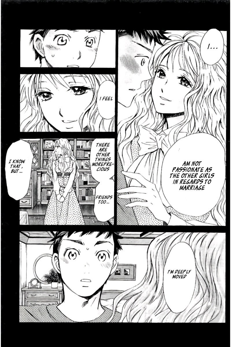 Hachi Ichi Chapter 97 page 10 - Chapter 97: A Sudden Visitor