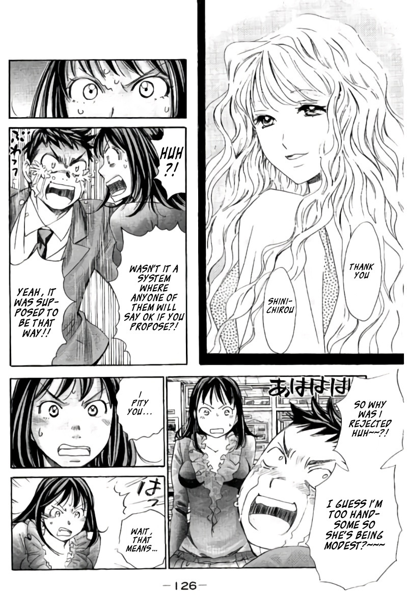 Hachi Ichi Chapter 97 page 11 - Chapter 97: A Sudden Visitor