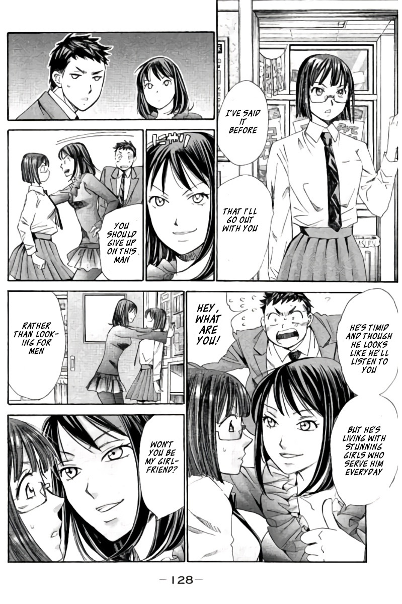Hachi Ichi Chapter 97 page 13 - Chapter 97: A Sudden Visitor