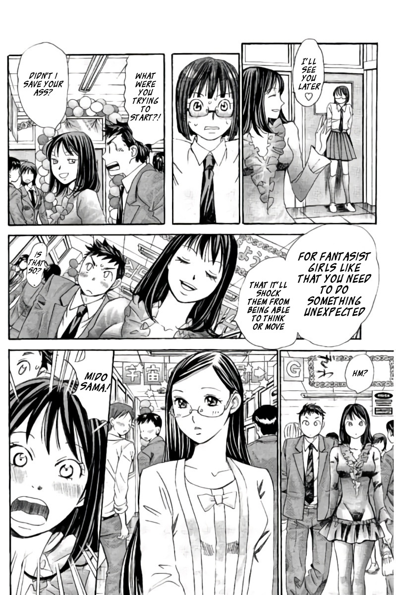 Hachi Ichi Chapter 97 page 15 - Chapter 97: A Sudden Visitor