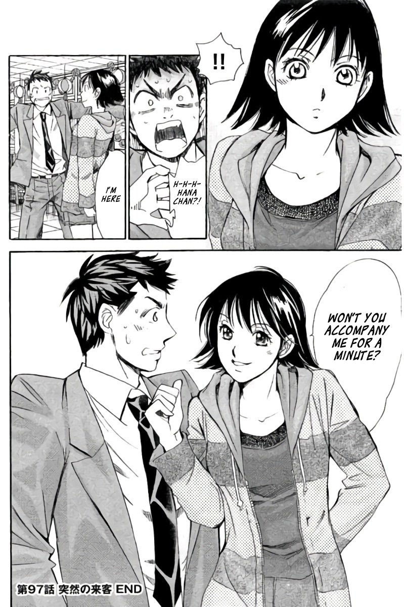 Hachi Ichi Chapter 97 page 17 - Chapter 97: A Sudden Visitor