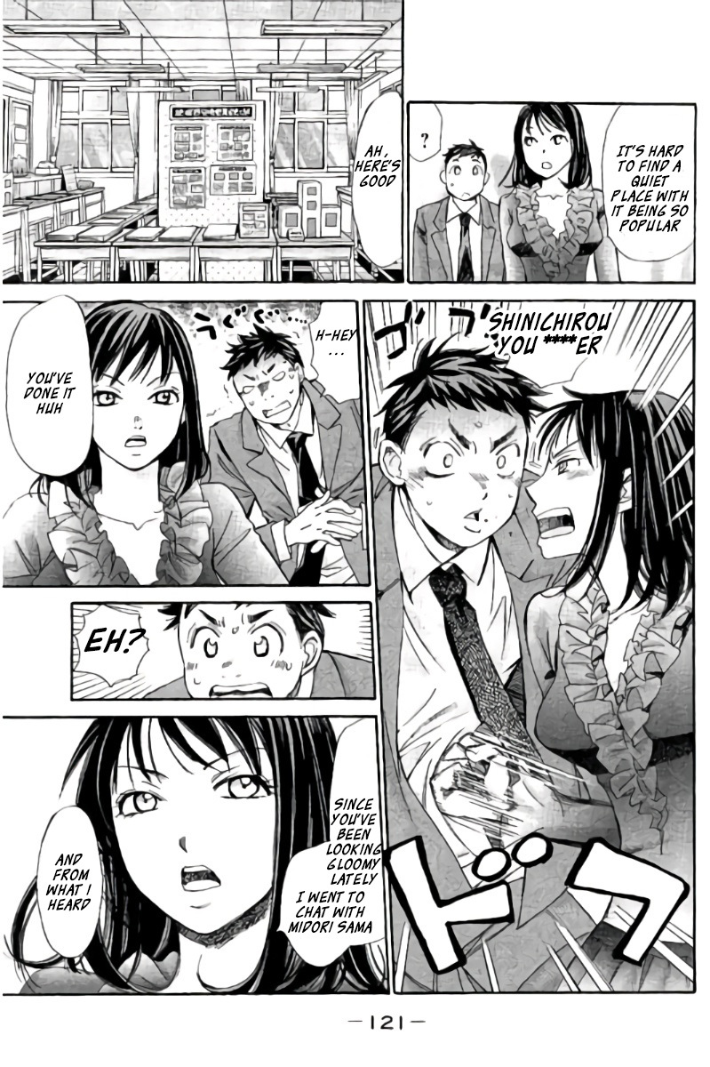 Hachi Ichi Chapter 97 page 6 - Chapter 97: A Sudden Visitor
