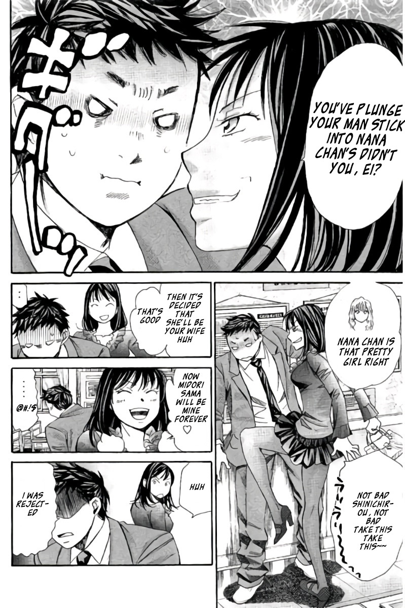 Hachi Ichi Chapter 97 page 7 - Chapter 97: A Sudden Visitor