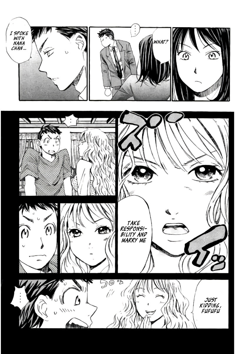 Hachi Ichi Chapter 97 page 8 - Chapter 97: A Sudden Visitor