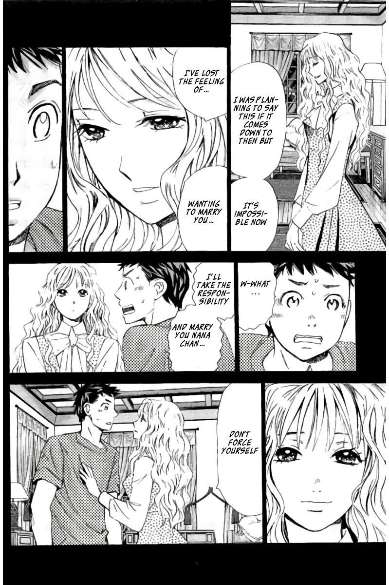 Hachi Ichi Chapter 97 page 9 - Chapter 97: A Sudden Visitor