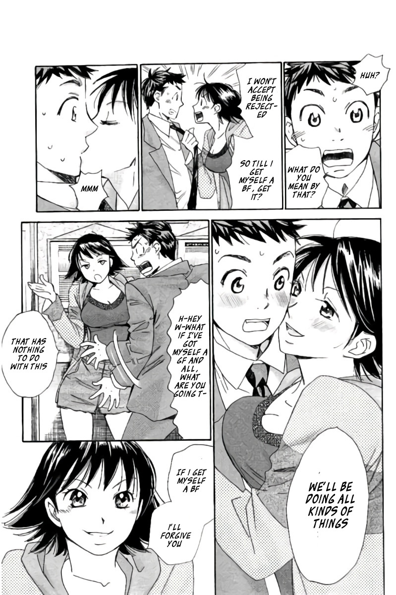 Hachi Ichi Chapter 98 page 10 - Chapter 98: What Do You Want to Do?
