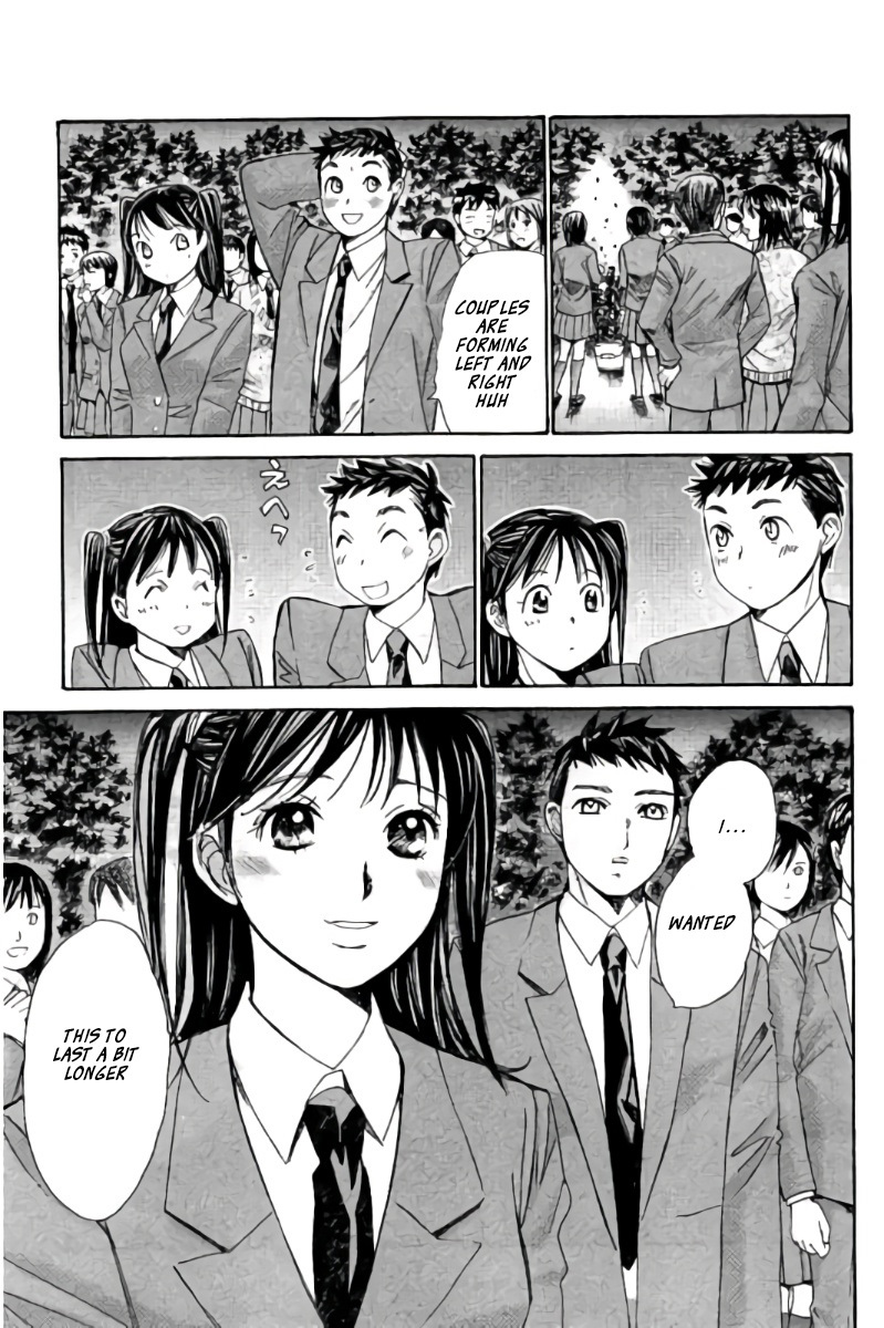 Hachi Ichi Chapter 98 page 12 - Chapter 98: What Do You Want to Do?