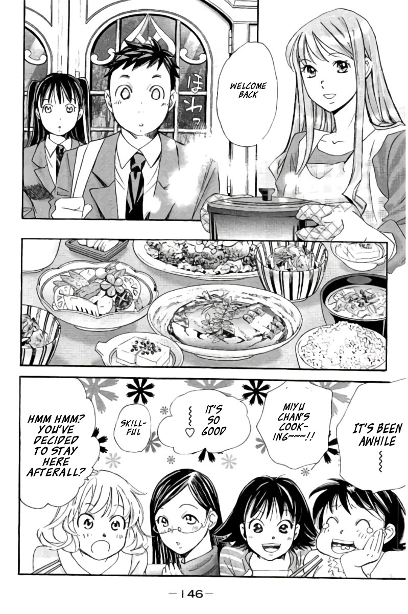 Hachi Ichi Chapter 98 page 15 - Chapter 98: What Do You Want to Do?
