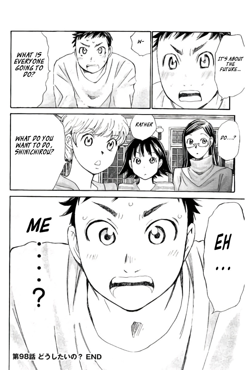 Hachi Ichi Chapter 98 page 17 - Chapter 98: What Do You Want to Do?