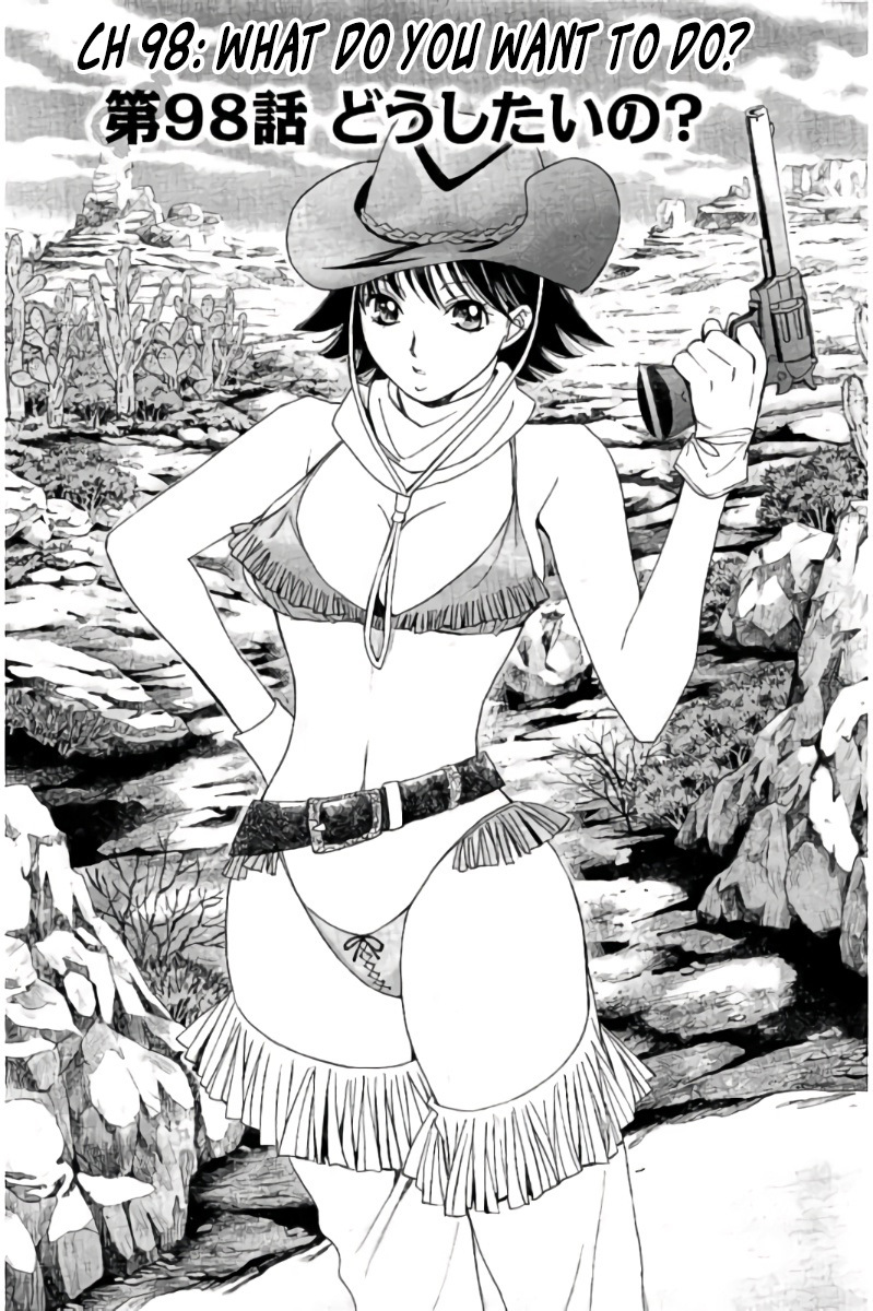 Hachi Ichi Chapter 98 page 2 - Chapter 98: What Do You Want to Do?