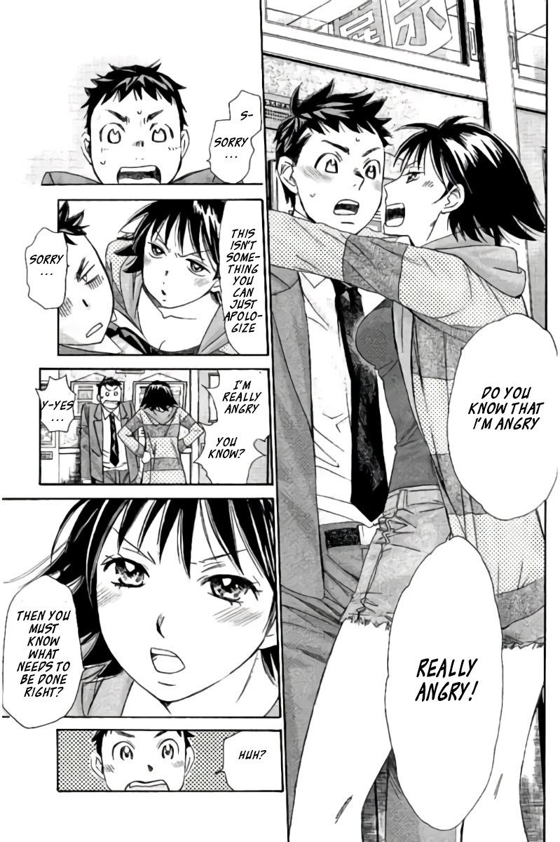 Hachi Ichi Chapter 98 page 4 - Chapter 98: What Do You Want to Do?
