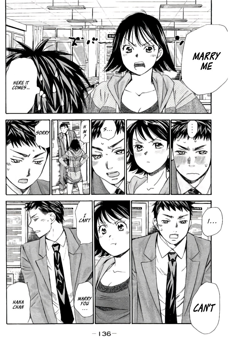 Hachi Ichi Chapter 98 page 5 - Chapter 98: What Do You Want to Do?