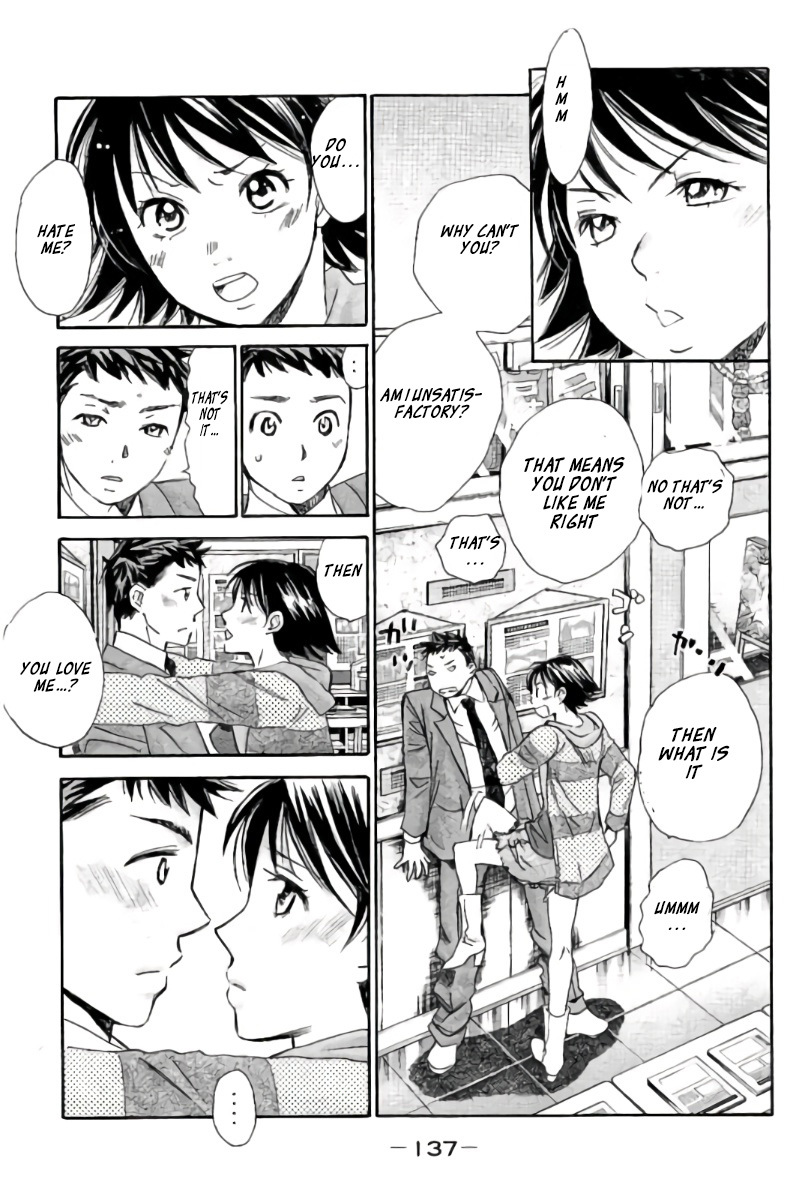 Hachi Ichi Chapter 98 page 6 - Chapter 98: What Do You Want to Do?