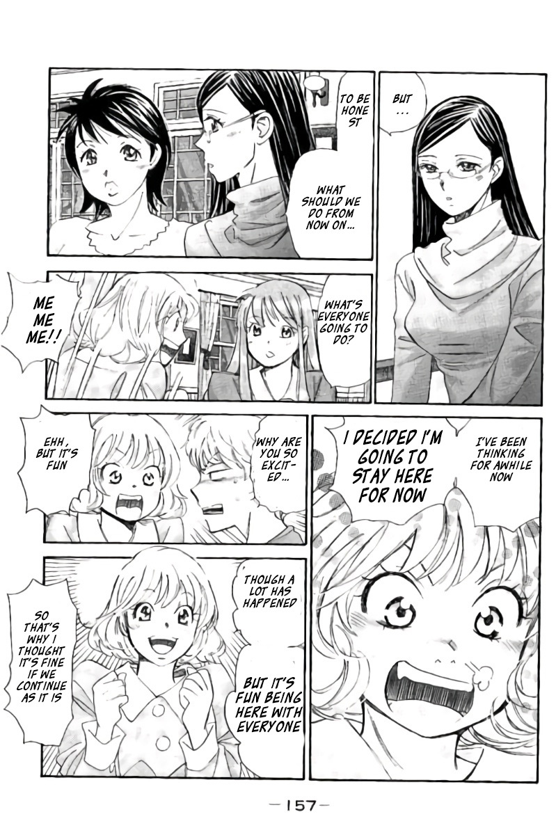 Hachi Ichi Chapter 99 page 10 - Chapter 99: Shinichirou's Will
