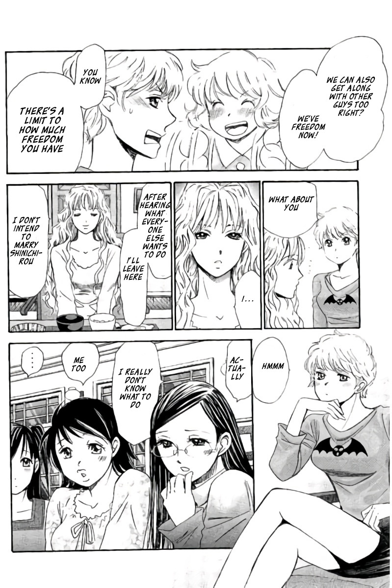 Hachi Ichi Chapter 99 page 11 - Chapter 99: Shinichirou's Will